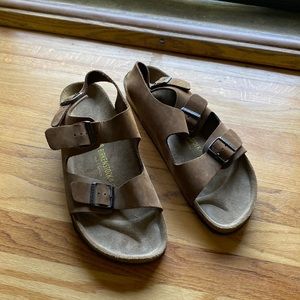 Mens Milano birkenstock